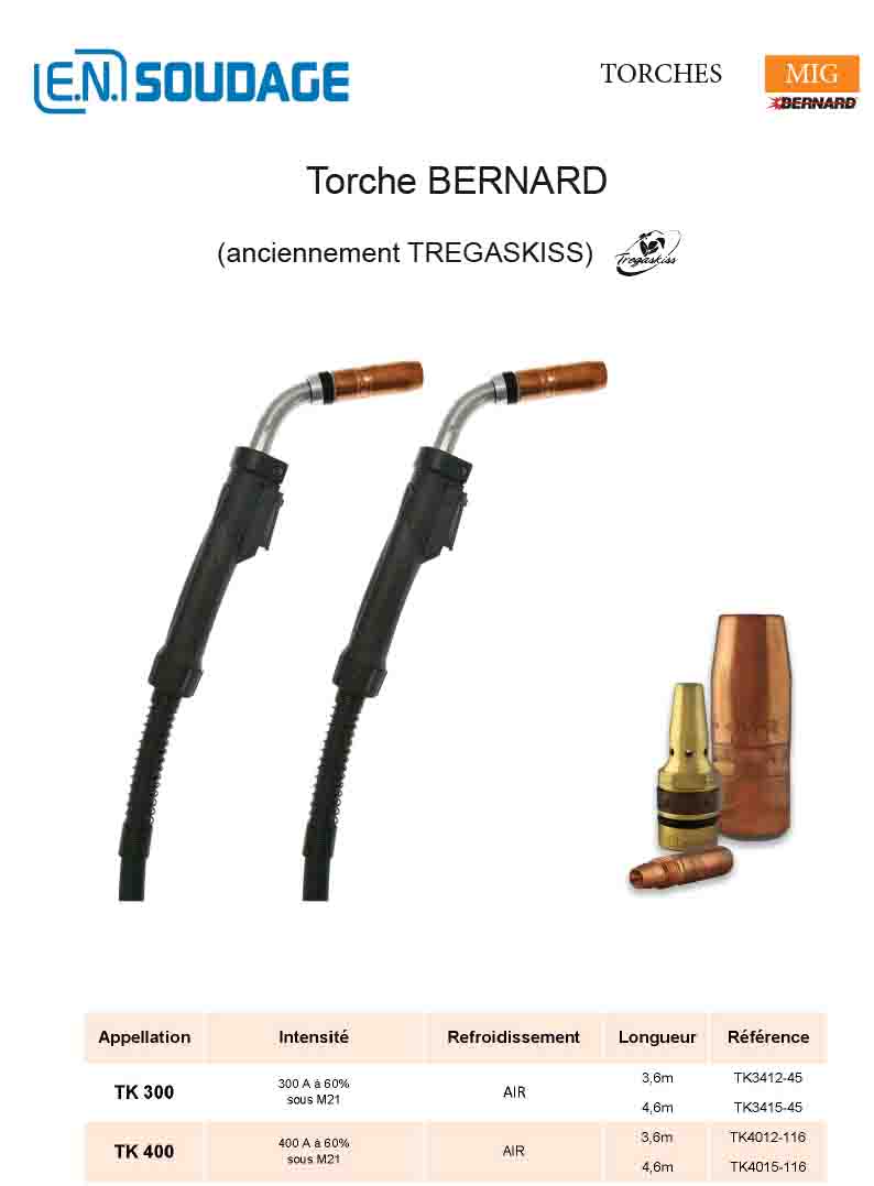 TORCHES BERNARD